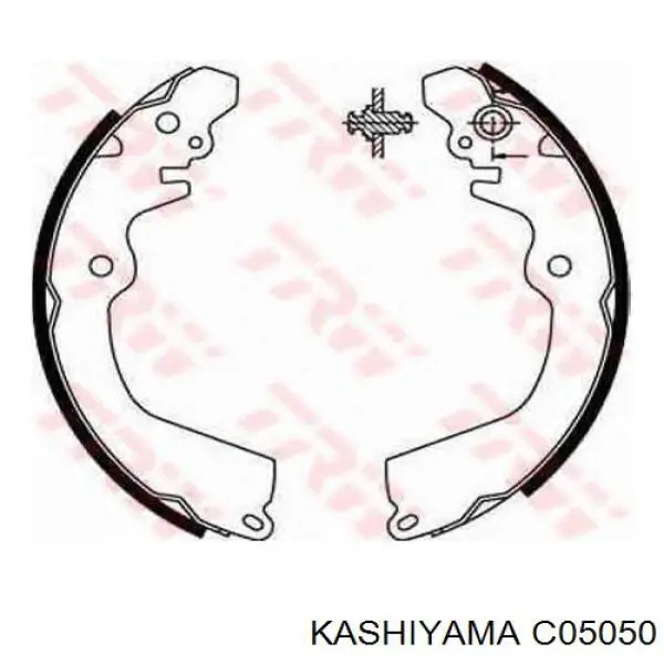 Тормоза рабочие задние ножные и тормозные барабаны Kashiyama C05050 цена, от 17.22 USD