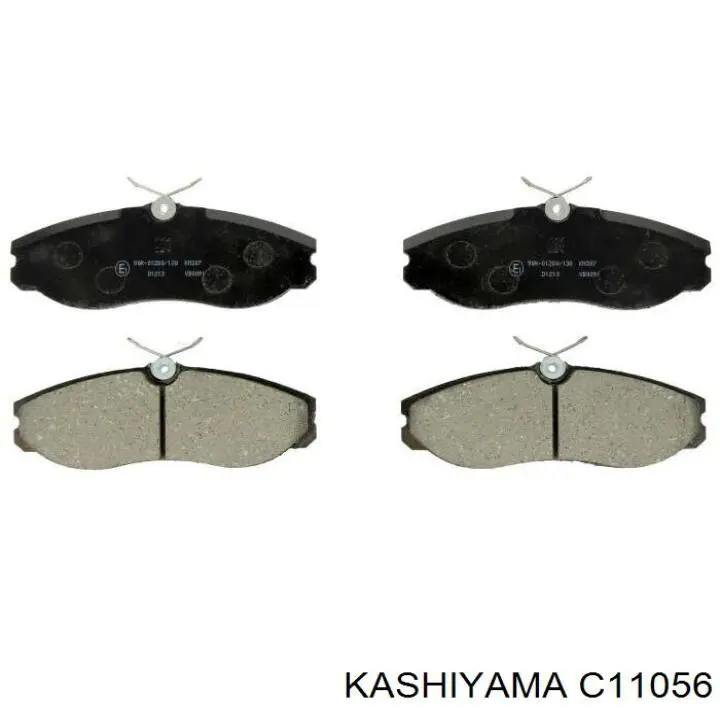 Передние тормозные колодки C11056 Kashiyama