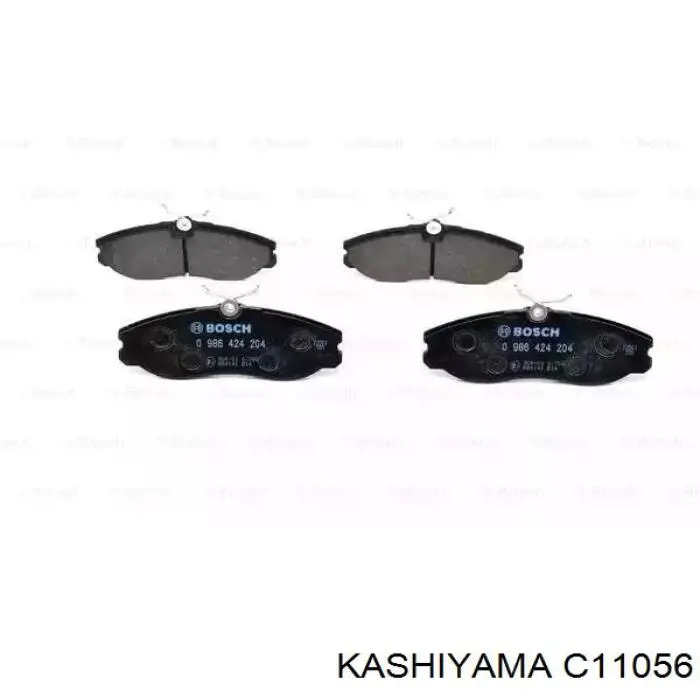 C11056 Kashiyama Колодки передние