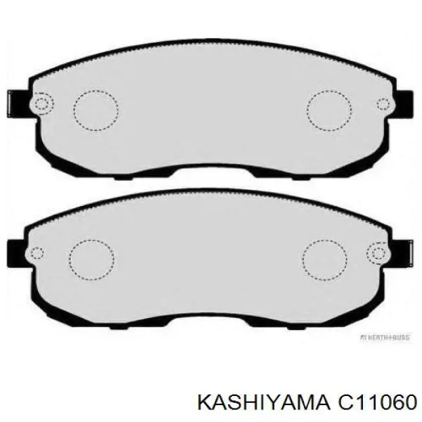 C11060 Kashiyama передние тормозные колодки