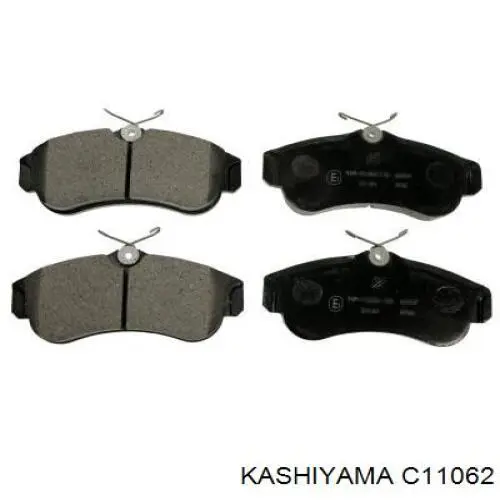 Колодки Kashiyama C11062 цена, от 18.95 USD