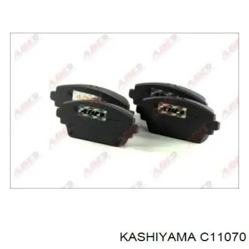 C11070 Kashiyama Колодки передние