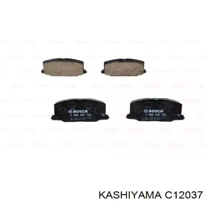 Купить C12037 Kashiyama Колодки тормозные