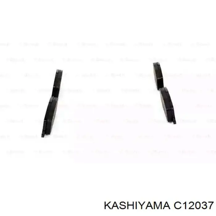 C12037 Kashiyama Колодки передние