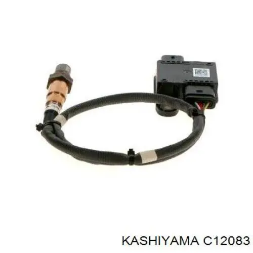 C12083 Kashiyama колодки тормозные передние дисковые