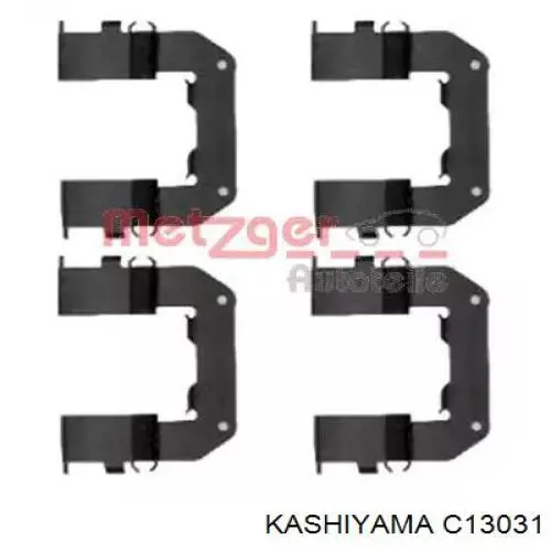 Передние тормозные колодки C13031 Kashiyama