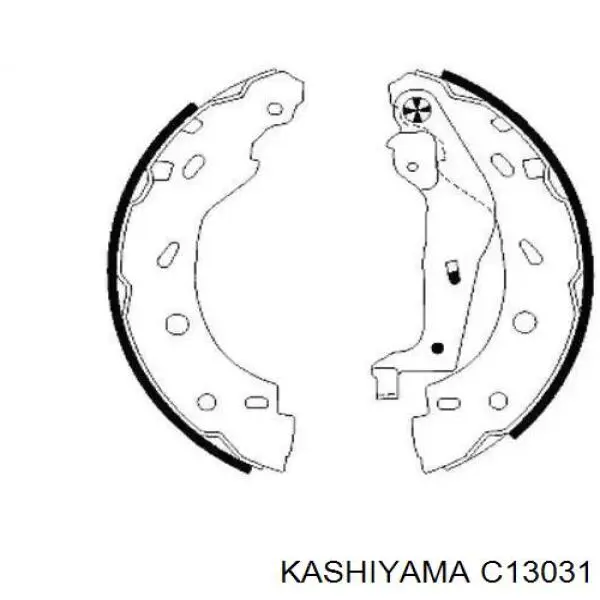 Тормозные колодки Kashiyama C13031
