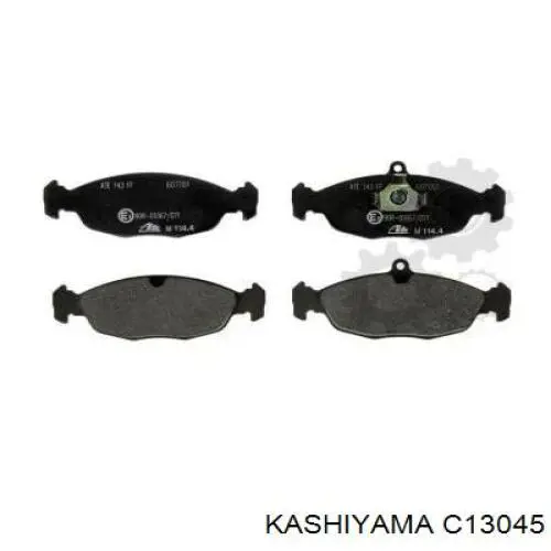 Колодки Kashiyama C13045 цена, от 15.56 USD