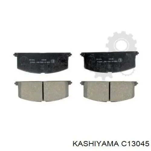 C13045 Kashiyama Колодки передние