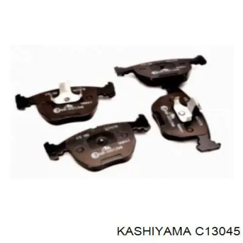 Купить C13045 Kashiyama Колодки тормозные
