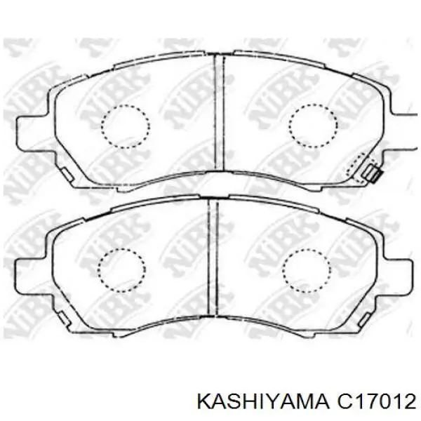C17012 Kashiyama Колодки передние