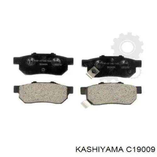 Колодки Kashiyama C19009 цена, от 19.02 USD