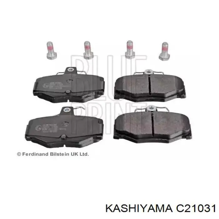 Колодки дисковые  Kashiyama C21031 цена, от 14.83 USD