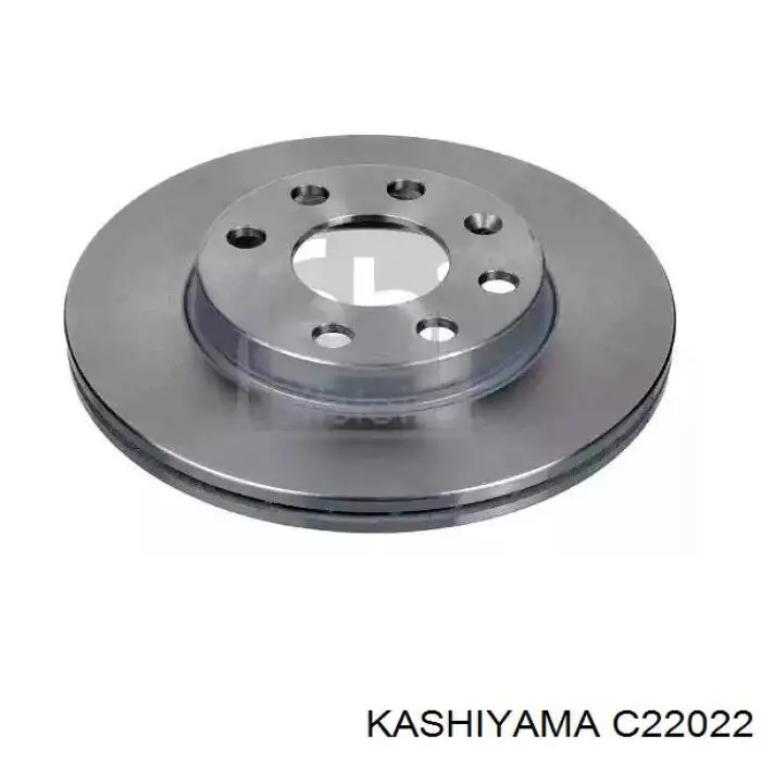 Купить C22022 Kashiyama Колодки тормозные задние, дисковые
