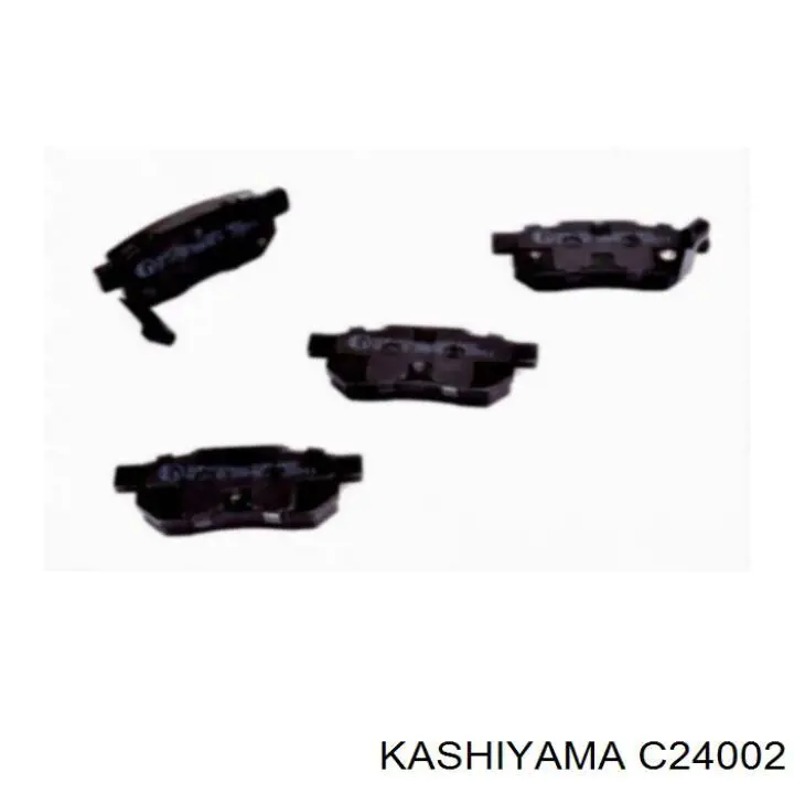 C24002 Kashiyama передние тормозные колодки