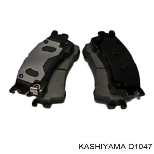 Передние тормозные колодки D1047 Kashiyama