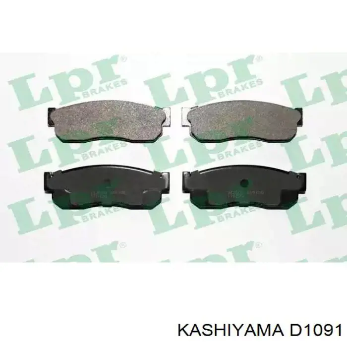 Тормозные колодки Kashiyama D1091