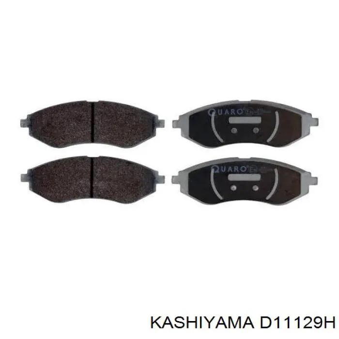 D11129H Kashiyama Колодки передние