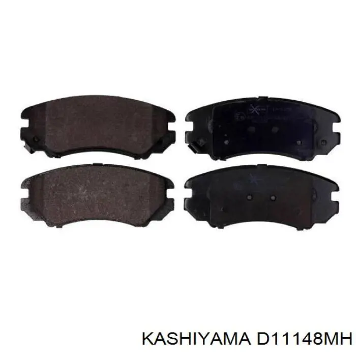 Колодки Kashiyama D11148MH цена, от 12.67 USD