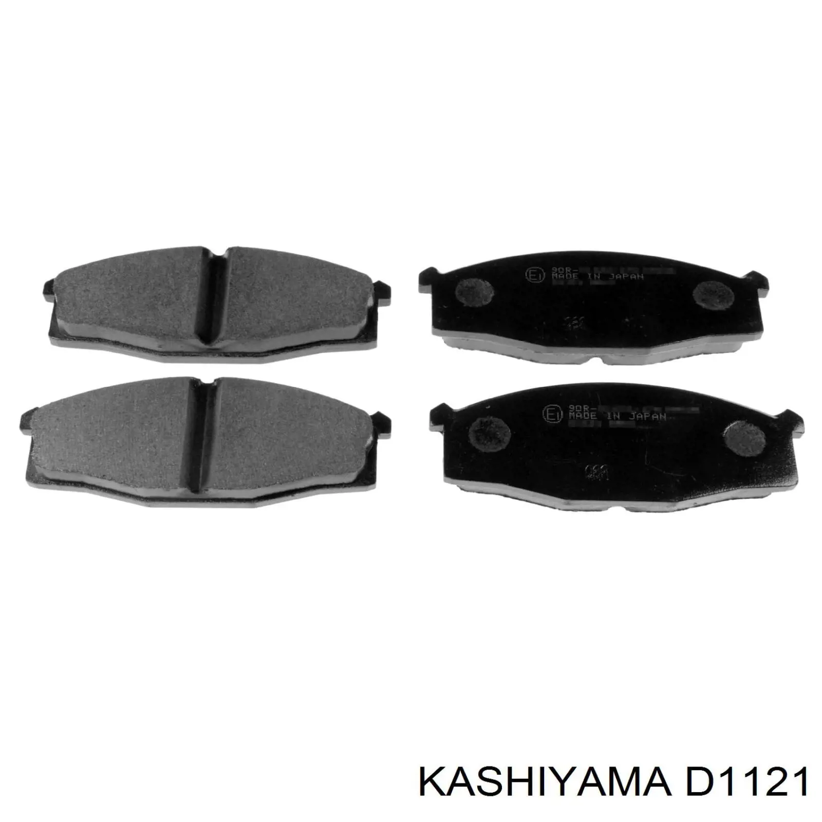 Передние тормозные колодки D1121 Kashiyama