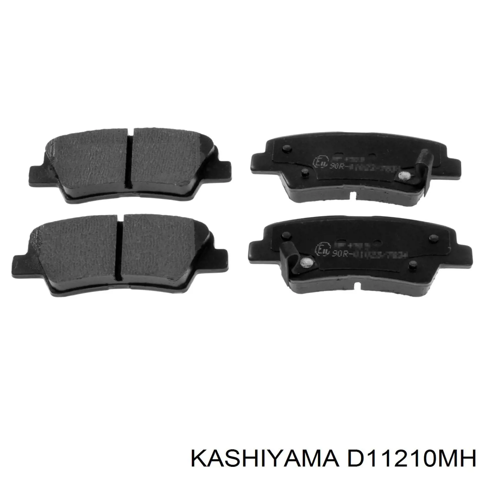 Колодки дисковые  Kashiyama D11210MH цена, от 16.43 USD