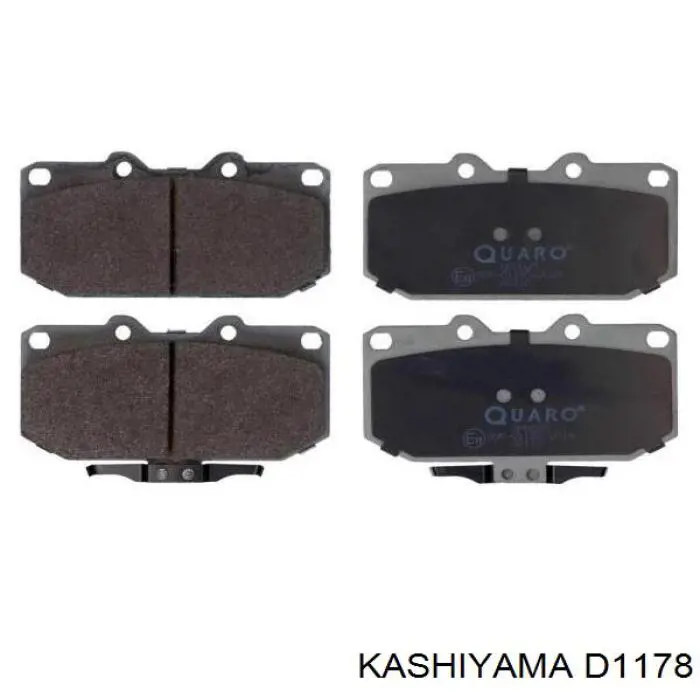 Колодки Kashiyama D1178 цена, от 23.68 USD