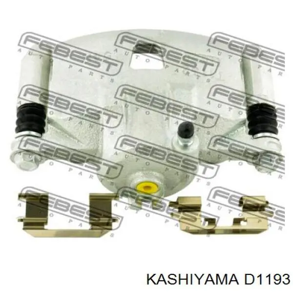 Колодки Kashiyama D1193 цена, от 12.67 USD