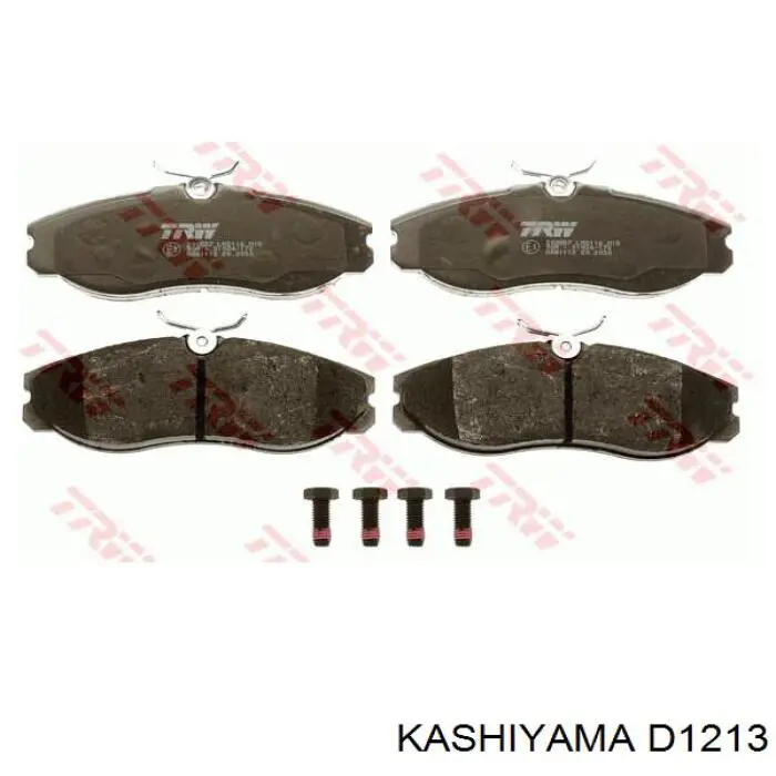 Купить D1213 Kashiyama Колодки тормозные