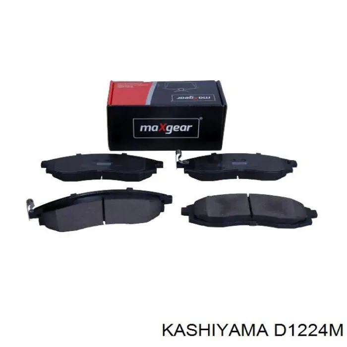 Купить D1224M Kashiyama Колодки тормозные