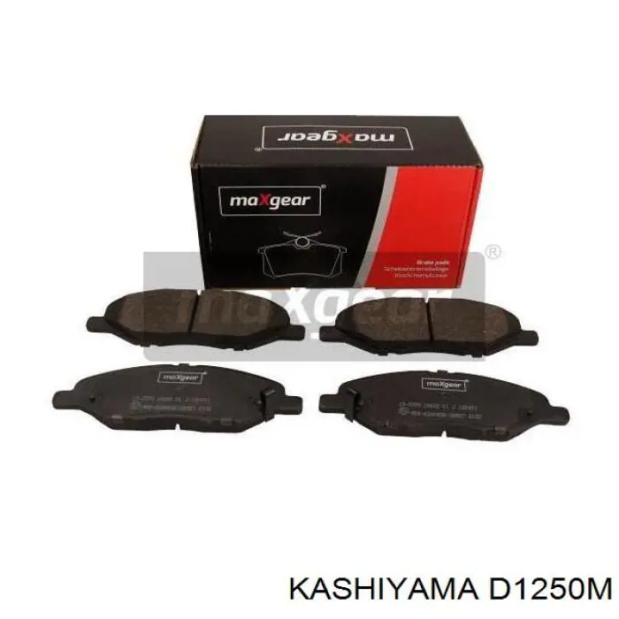 Колодки Kashiyama D1250M цена, от 19.23 USD