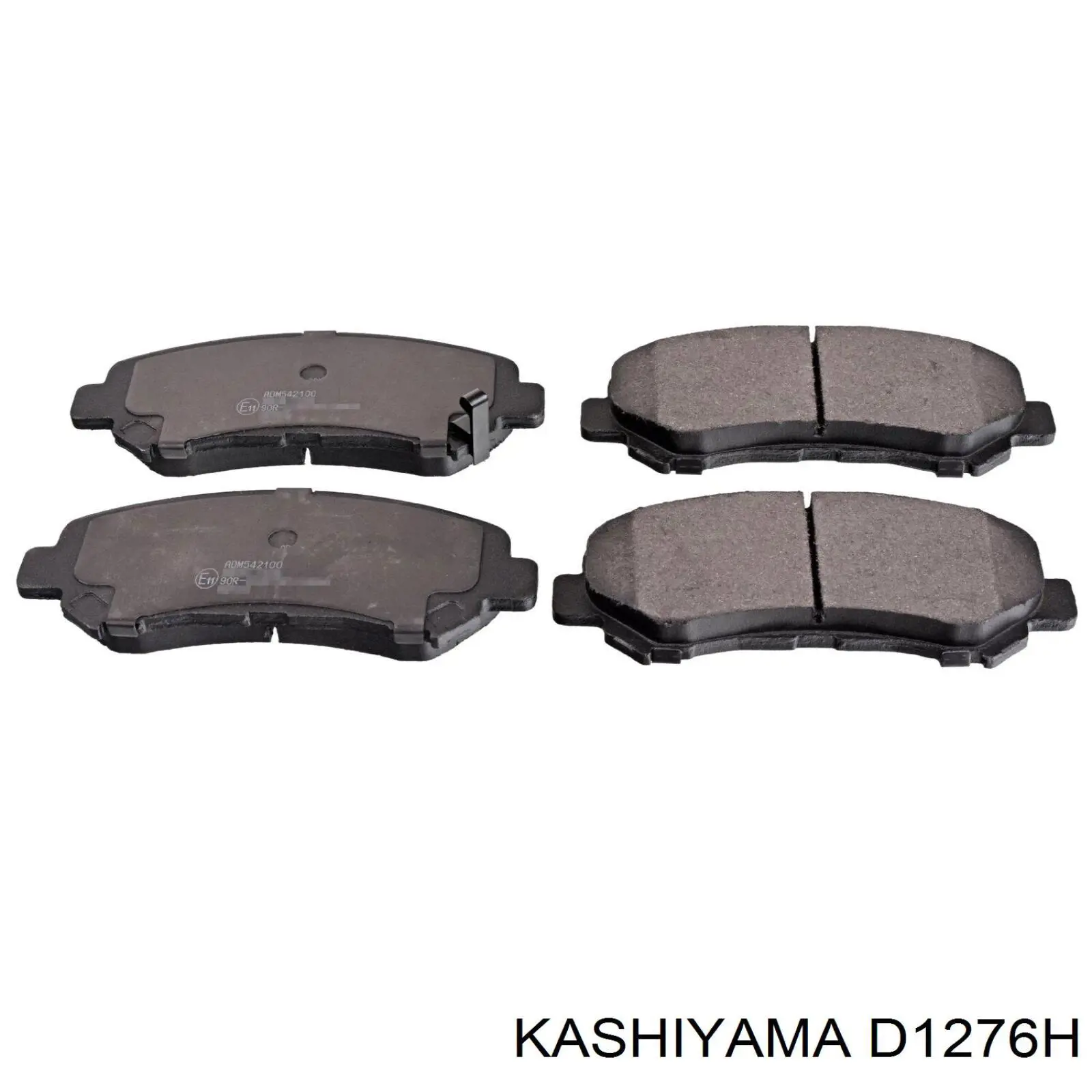 D1276H Kashiyama Колодки передние