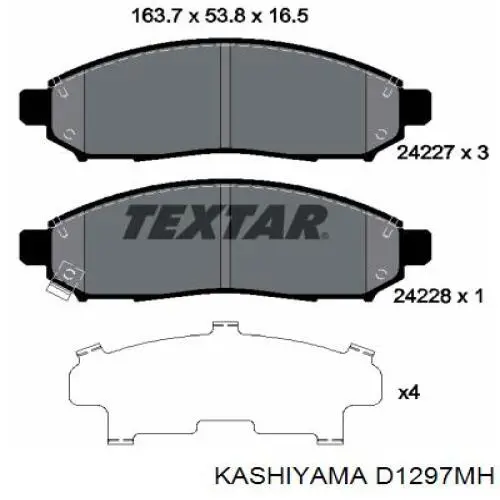 D1297MH Kashiyama 