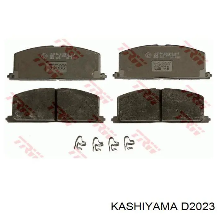Колодки Kashiyama D2023 цена, от 15.90 USD