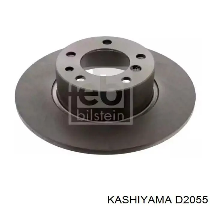 Передние тормозные колодки D2055 Kashiyama