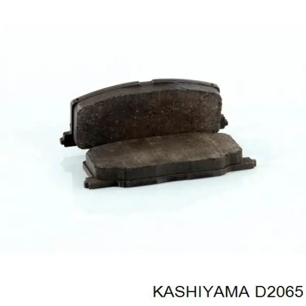 Колодки Kashiyama D2065 цена, от 14.09 USD