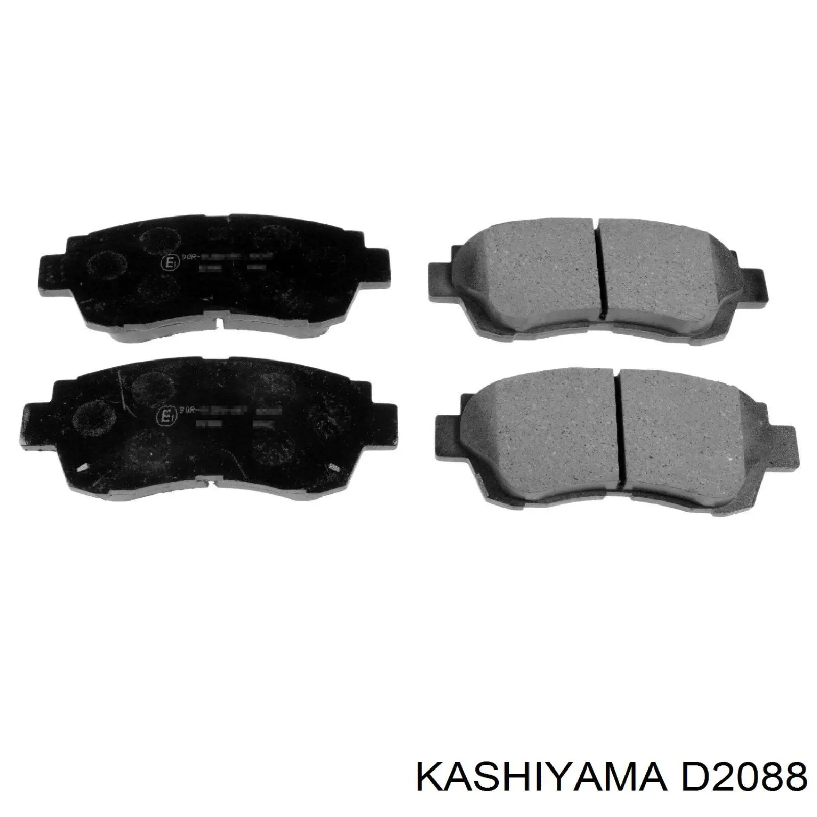 Передние тормозные колодки D2088 Kashiyama