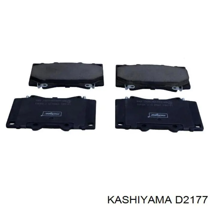 Колодки Kashiyama D2177 цена, от 24.38 USD