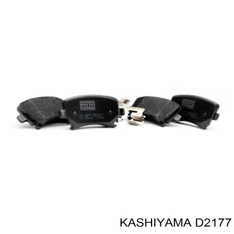 D2177 Kashiyama Колодки передние
