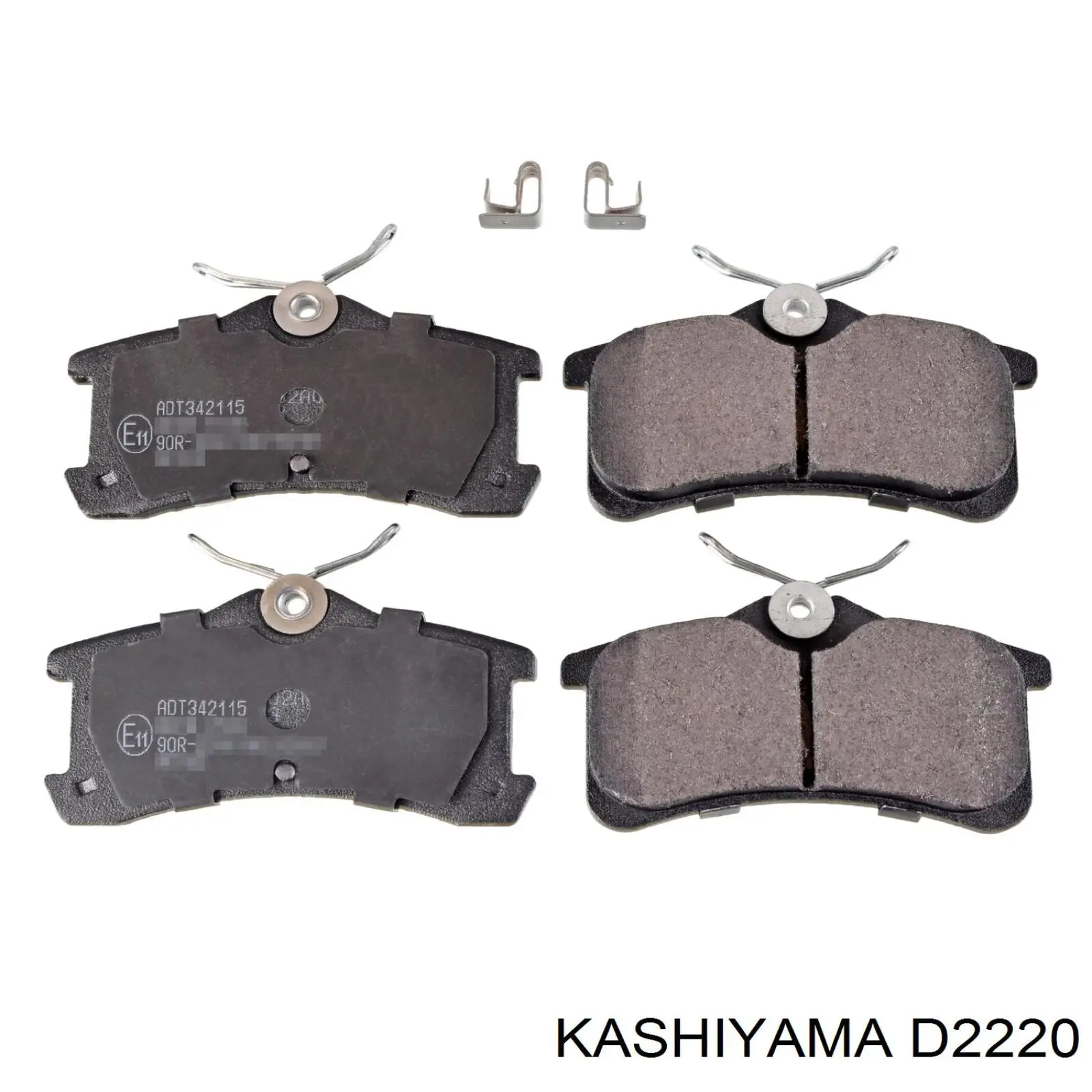 Колодки дисковые  Kashiyama D2220 цена, от 18.20 USD