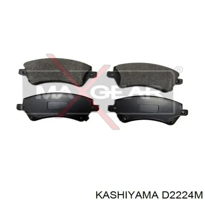Колодки Kashiyama D2224M цена, от 22.12 USD