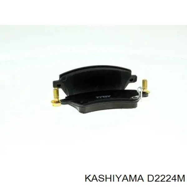 Купить D2224M Kashiyama Колодки тормозные