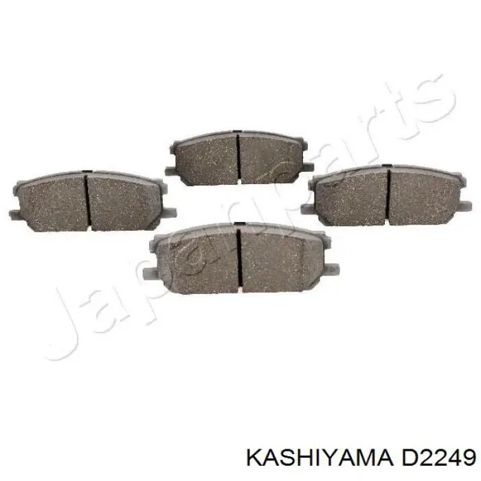 Колодки Kashiyama D2249 цена, от 25.17 USD