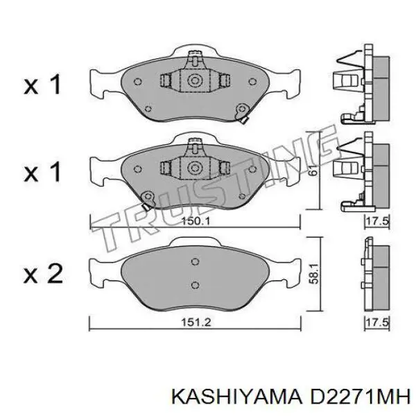  D2271MH Kashiyama