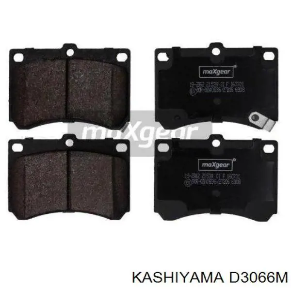 Колодки Kashiyama D3066M цена, от 11.22 USD