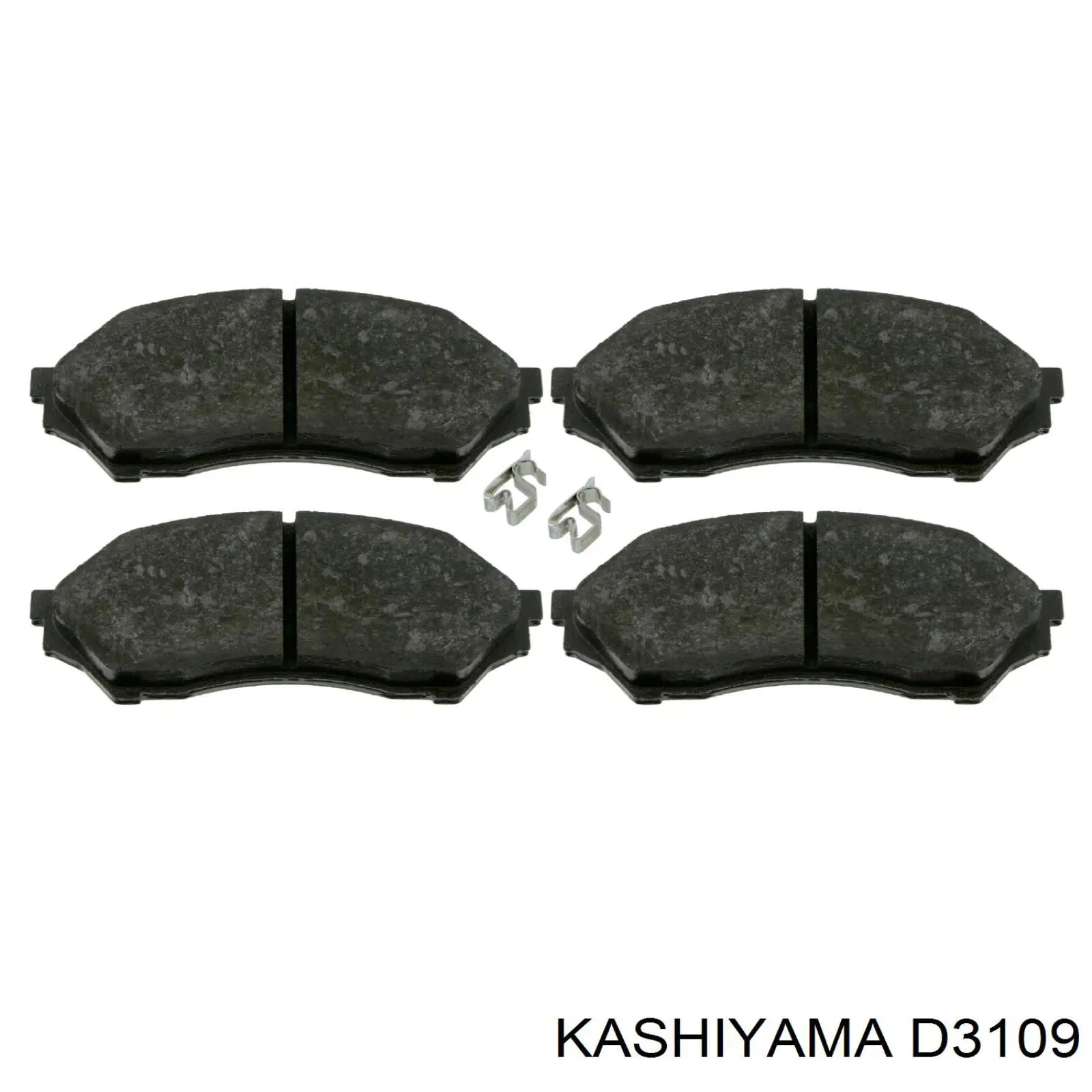 Колодки Kashiyama D3109 цена, от 13.94 USD