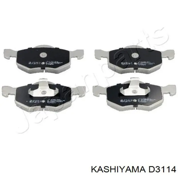 Колодки Kashiyama D3114 цена, от 26.05 USD