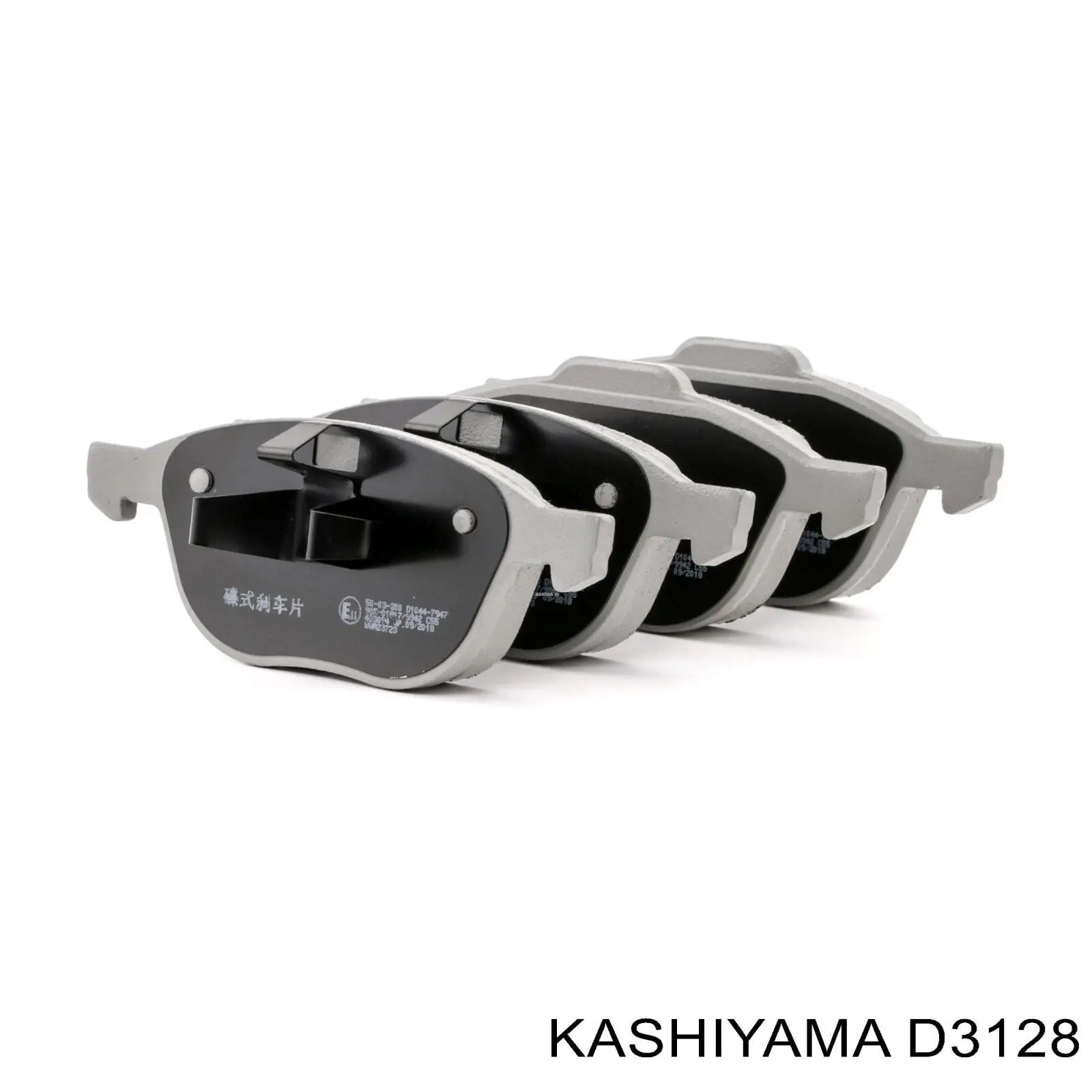 Колодки Kashiyama D3128 цена, от 29.14 USD