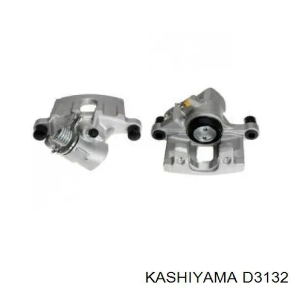 Задние тормозные колодки D3132 Kashiyama