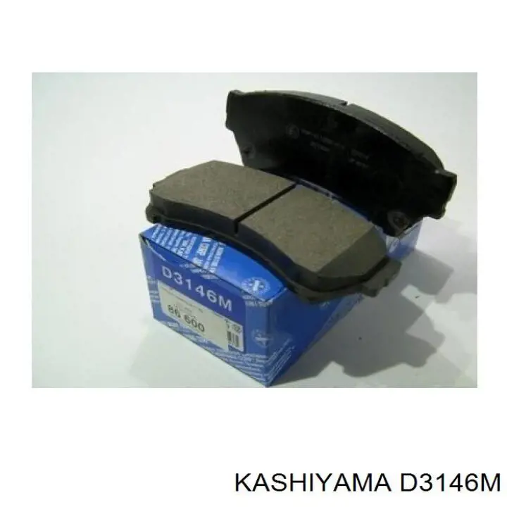 Купить D3146M Kashiyama Колодки тормозные