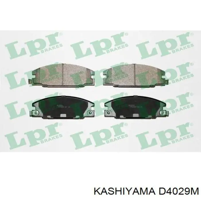 Колодки Kashiyama D4029M цена, от 22.52 USD